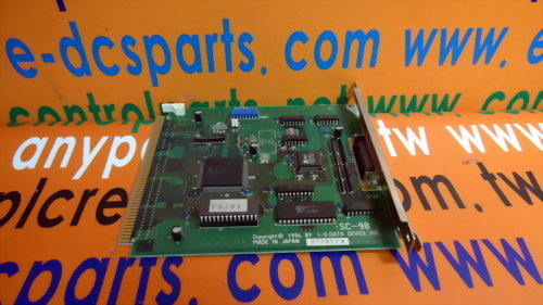 I.O DATA SC-98IIIP NEC PC98 Cバス用SCSIボード